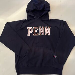 University of Penn, Pullover Sweatshirt, Classic Print, Size Small